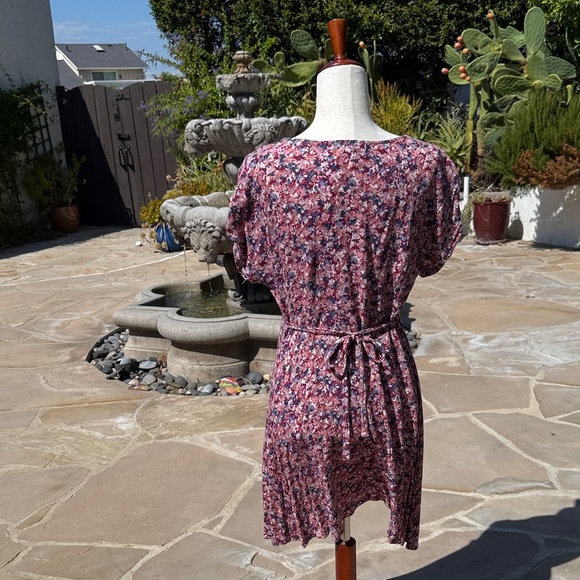 Ten Sixty Sherman Pink and Purple Mini Dress - Picture 2 of 5